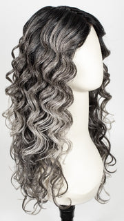 MC511SS POWDERED LICORICE | Dark Grey with Light Grey Highlights