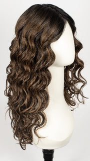 MC8/29SS CHOCOLATE TOFFEE | Dark Brown with Reddish Brown Highlights