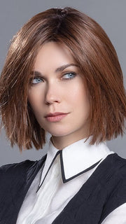 LIA II by Ellen Wille  in CINNAMON BROWN ROOTED 33.30.130 | Dark Auburn, Light Auburn and Deep Copper Brown Blend with Dark Shaded Roots