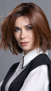 The extended lace front creates a natural looking hairline