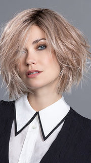 A sleek and straight fashionable bob