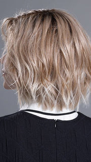 CANDY BLONDE ROOTED 101.27.60 | Pearl Platinum, Dark Strawberry Blonde and Pearl White Blend with Dark Shaded Roots
