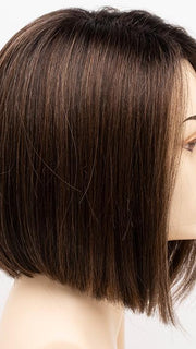 CHOCOLATE-CARAMEL | Medium Brown with Soft Red and Blonde highlights