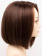 CHOCOLATE-CHERRY | Dark Brown roots with overall Medium Brown base with Deep Red highlights