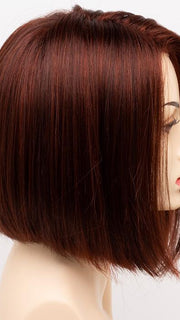 DARK-RED | Auburn with Brighter Red highlights
