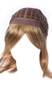 Basic Cap, also known as a capless or traditional construction, has open wefting