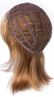 Custom-Cut Wig Cap Easily Adjusts to Most Head Sizes