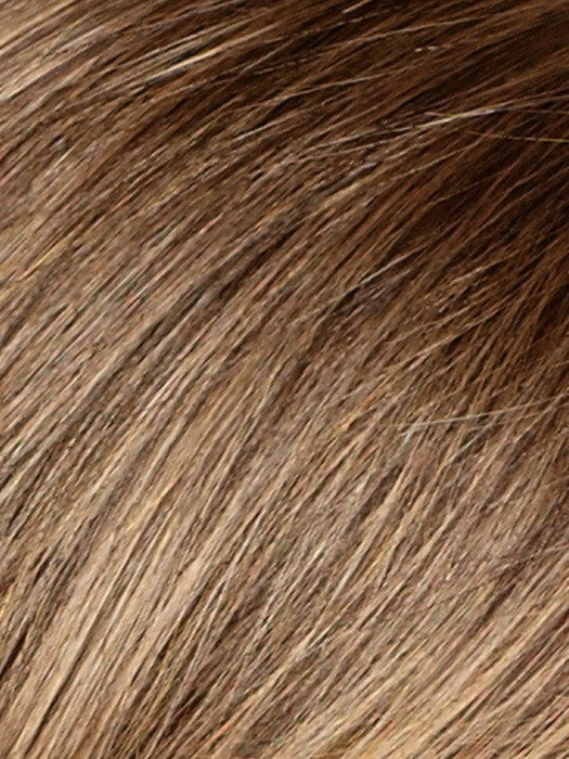 MARBLE-BROWN | Medium Brown and Light Honey Brown evenly blended
