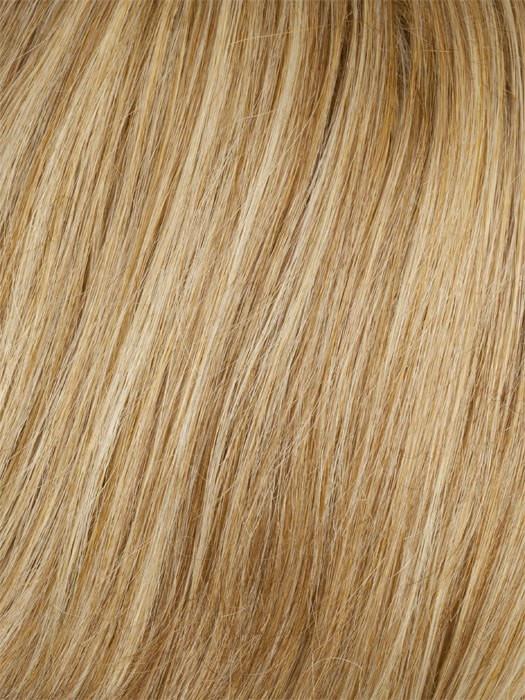 Medium Blonde | Golden blonde or dark blonde with salon highlights