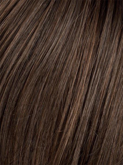 MEDIUM BROWN | Dark Brown with Soft Coppery Highlights