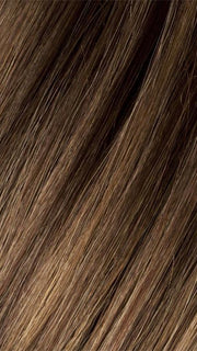 MOCCA ROOTED | Medium Brown, Light Brown, and Light Auburn Blend with Dark Roots