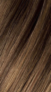 MOCCA ROOTED | Medium Brown, Light Brown, and Light Auburn blend with Dark Roots
