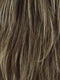 MOCHACCINO-R | Rooted Dark with Light Brown base with Strawberry Blonde highlights
