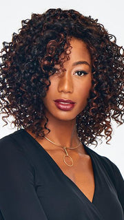SASSY by Hairdo in SS130 SHADED DARK COPPER | Bright Reddish Brown with Subtle Copper Highlights and Dark Roots PPC MAIN IMAGE FB MAIN IMAGE