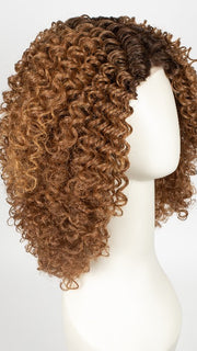 MC30/29SS CINNAMON SPICE | Amber Red with Cinnamon Highlights and Darker Root