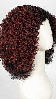 MC4/35SS SANGRIA | Dark Rooted Red with Fiery Red Highlights
