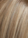 12FS12 MALIBU BLONDE | LIght Gold Brown, Light Natural Gold Blonde, Pale Natural Gold-Blonde Blend, Shaded with Light Gold Brown