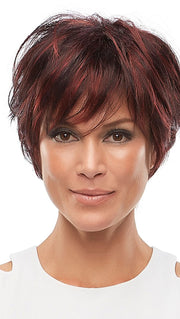 MARISKA Average by Jon Renau in FS2V/31V CHOCOLATE CHERRY | Black/Brown Violet, Medium Red/Violet Blend with Red/Violet Bold Highlights PPC MAIN IMAGE FB MAIN IMAGE