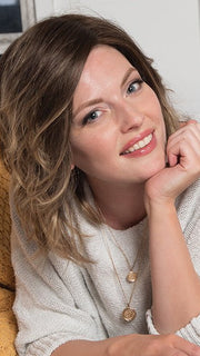MELLOW by Estetica in TOFFEE-LATTE | Light Chestnut Brown Base with Caramel Blonde Highlights