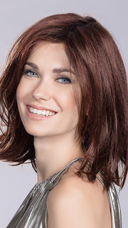 MELODY by Ellen Wille in DARK AUBURN ROOTED 33.130.2 | Dark Auburn and Deep Copper Brown with Black/Dark Brown Blend and Shaded Roots PPC MAIN IMAGE FB MAIN IMAGE