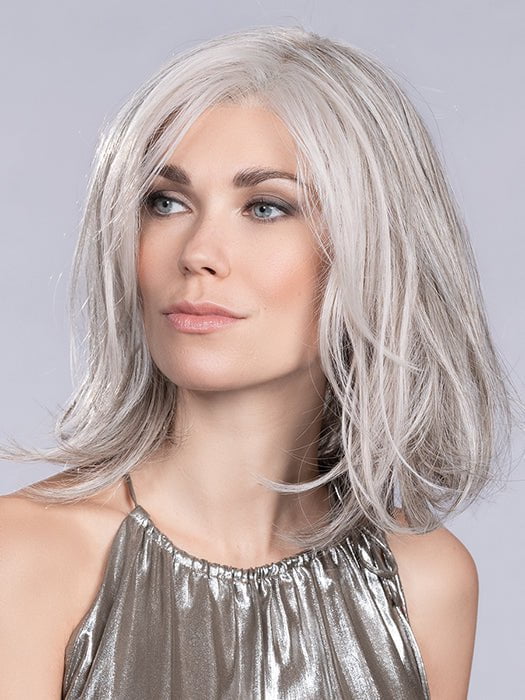 MELODY by Ellen Wille in SNOW MIX 60.56.58 | Pearl White, Lightest Blonde, and Black/Dark Brown with Grey Blend