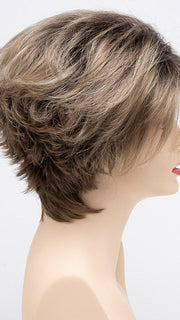 GOLDEN-SANDSTONE | Creamy Beige-Blonde with Darker Brown Roots