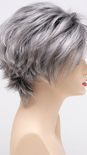 STERLING-SHADOW | Medium Salt-and-Pepper Grey with Darker Brown Roots