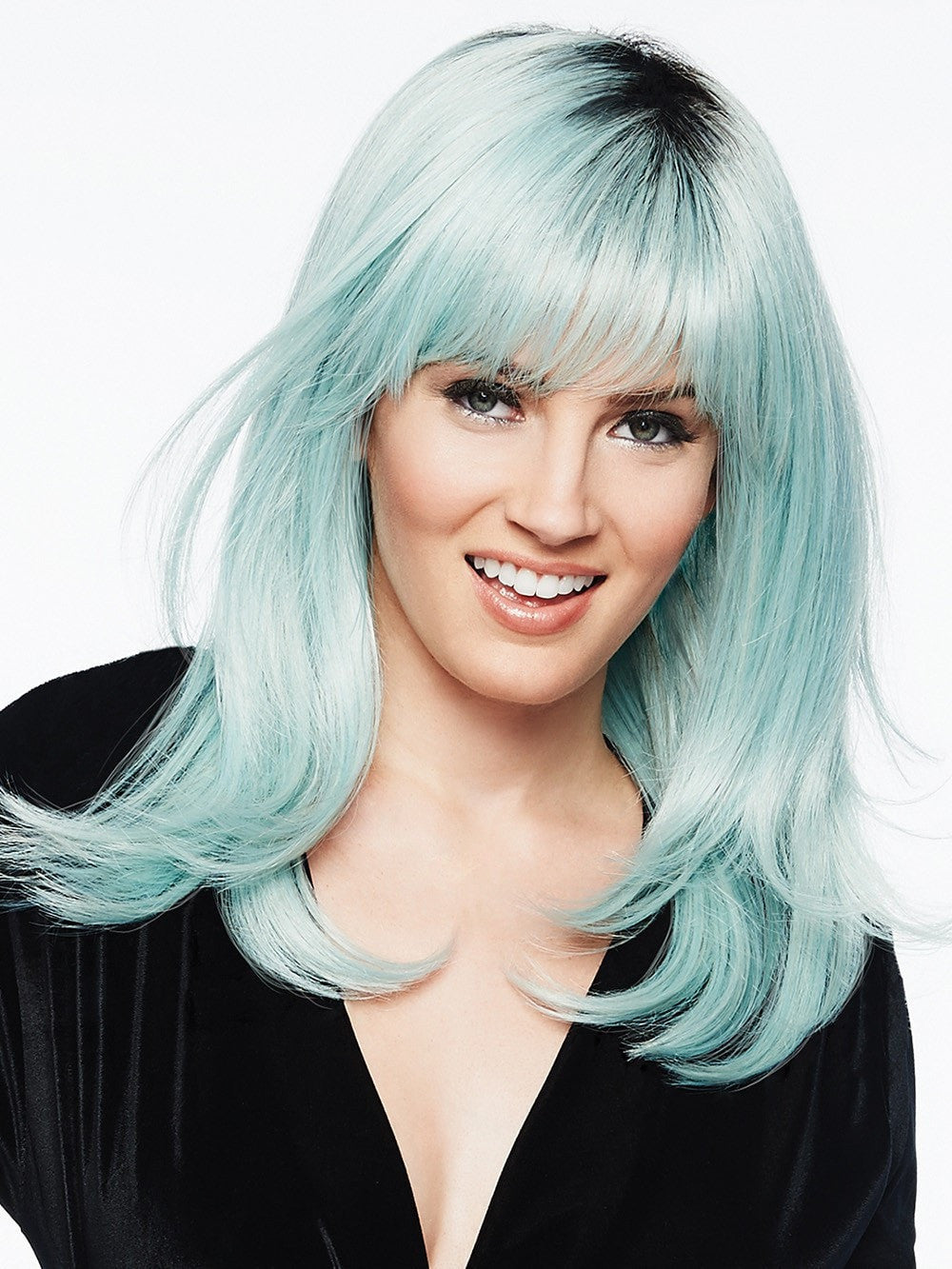 From the runways to salons and now to your home, great colored wig