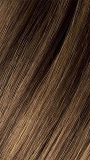 MOCCA ROOTED | Medium Brown, Light Brown, and Light Auburn Blend with Dark Roots