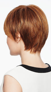 R3025S+ GLAZED CINNAMON | Medium Auburn with Ginger Blonde Highlights on Top