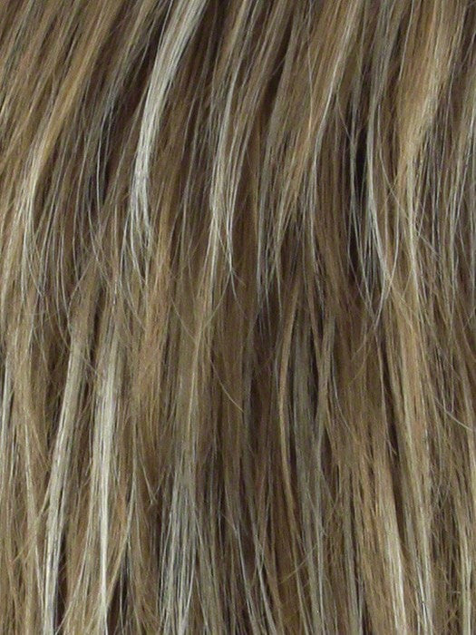 NUTMEG F | Rooted Dark with Honey Brown base with Platinum Blonde highlight