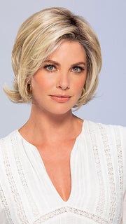 NAOMI by Jon Renau in 22F16S8 VENICE BLONDE | Light Ash Blonde and Light Natural Blonde Blend Shaded with Medium Brown.  FB MAIN IMAGE