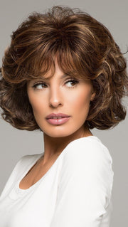 MARIAH by Noriko in MARBLE BROWN | Medium Brown and Light Honey Brown evenly blended