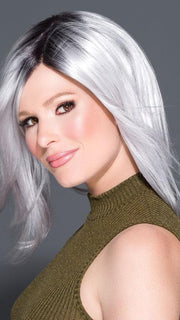 TAYLOR by RENE OF PARIS in Illumina-R | Dark Brownish purple rooted with silver