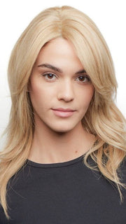 OLIVIA by Rene of Paris in MARIGOLD | A blend of Light Platinum Blonde and Light Honey Blonde PPC MAIN IMAGE FB MAIN IMAGE