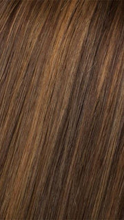 PINE-CONE | Medium Brown with Golden Copper Highlights