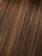 PINE-CONE | Medium Brown with Golden Copper Highlights