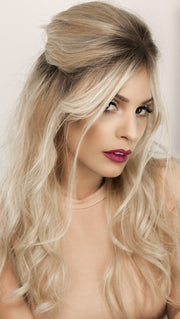 Wigs.com Exclusive Photo | Color: Ginger Blonde Twist Root