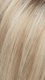 FS17/101S18 PALM SPRINGS BLONDE | Light Ash Blonde with Pure White Natural Violet Bold Highlights, Shaded with Dark Natural Ash Blonde