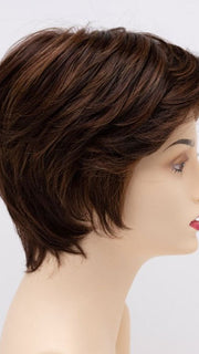CINNAMON-RAISIN | Medium Brown with Auburn and Cinnamon highlights