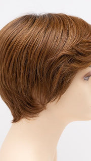 CREAMED COFFEE | Medium Brown roots and base with Cinnamon and Golden Blonde highlights
