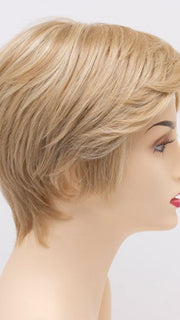MEDIUM-BLONDE | Soft Golden Blonde with Champagne Blonde highlights
