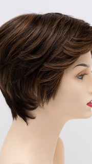 MEDIUM-BROWN | Medium Brown with natural highlights