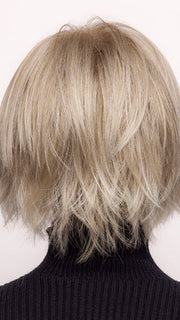 This style has adjustable tabs in the back nape area to allow a more comfortable fit