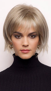 PAX by Rene of Paris in ICE-BLOND | Ashy Blonde Base with White Gold Tips with Highlights around face