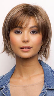 This style gives the perfect amount of comfort with a fashionable and natural look
