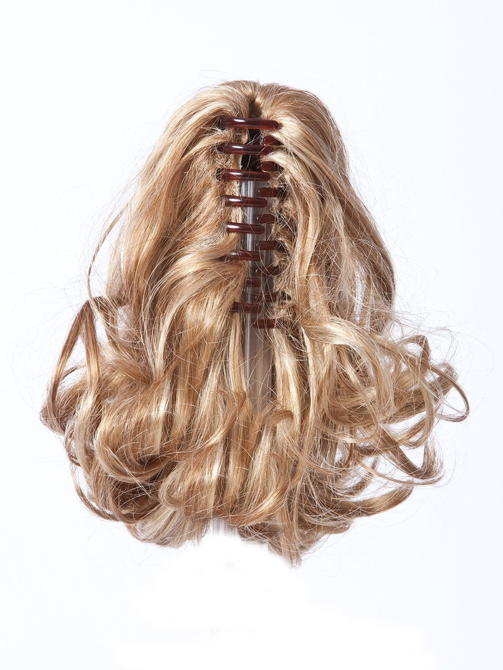 4" Claw Clip | This Ponytail hairpiece adds instant Volume and Length