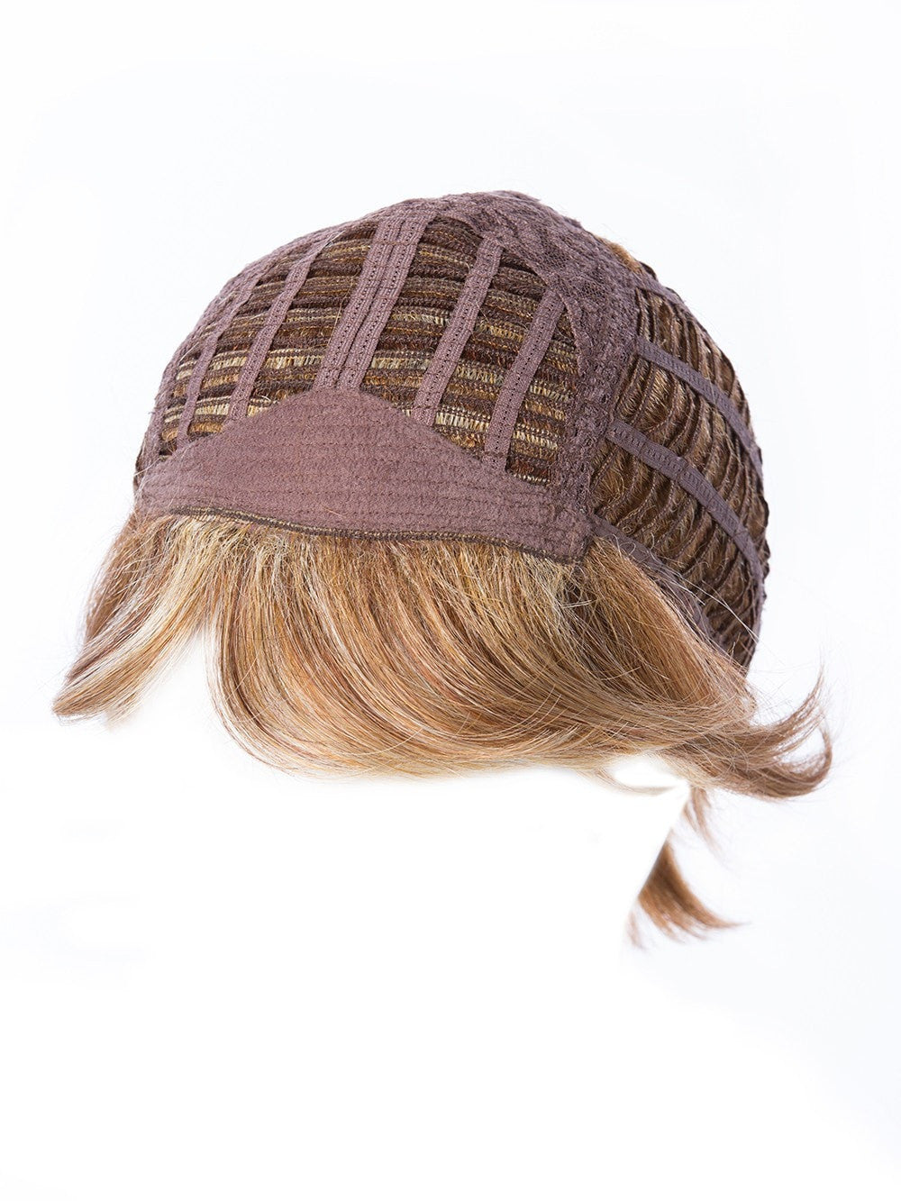 Basic Cap, also known as a capless or traditional construction, has open wefting