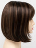 AMARETTO CREAM | Dark Brown roots with overall Medium Brown base with Honey Blonde highlights