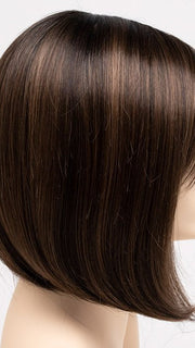 ESPRESSO | A cool, Multi-Dimensional Medium Brown with Darker Brown Roots